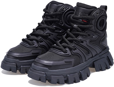 帕拉丁 休閒百搭 防滑耐磨 高筒 短靴 女款 牡蠣黑 Lookbook 帕拉丁 休閒百搭 防滑耐磨 高筒 短靴 女款 牡蠣黑