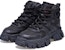 (W) But Palladium High-Top 'Oyster Black'. 99006-072-M