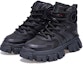 Lookbook (W) But Palladium High-Top 'Oyster Black'. 99006-072-M