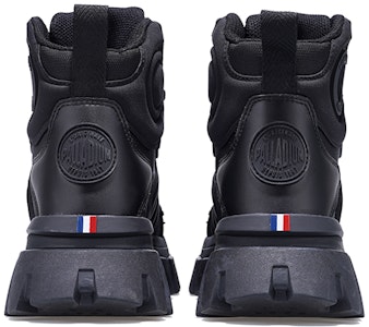 帕拉丁 休閒百搭 防滑耐磨 高筒 短靴 女款 牡蠣黑 Shop 帕拉丁 休閒百搭 防滑耐磨 高筒 短靴 女款 牡蠣黑