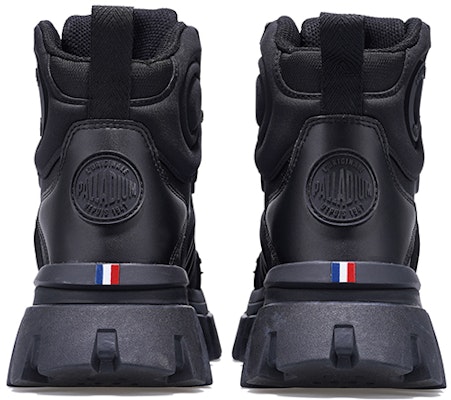 (Women) Palladium High-Top Boot 'Oyster Black' 99006-072-M Shop (Women) Palladium High-Top Boot 'Oyster Black' 99006-072-M
