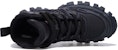 (W) But Palladium High-Top 'Oyster Black'. 99006-072-M