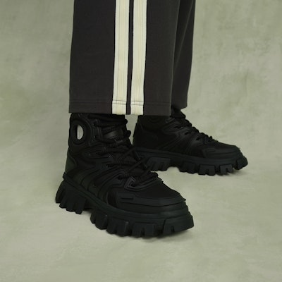 (Women) Palladium High-Top Boot 'Oyster Black' 99006-072-M Sizing (Women) Palladium High-Top Boot 'Oyster Black' 99006-072-M