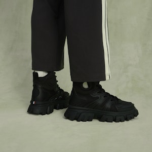 帕拉丁 休閒百搭 防滑耐磨 高筒 短靴 女款 牡蠣黑 Cheap 帕拉丁 休閒百搭 防滑耐磨 高筒 短靴 女款 牡蠣黑