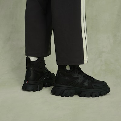 (Women) Palladium High-Top Boot 'Oyster Black' 99006-072-M Cheap (Women) Palladium High-Top Boot 'Oyster Black' 99006-072-M
