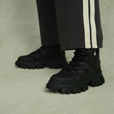 (Women) Palladium High-Top Boot 'Oyster Black' 99006-072-M 1