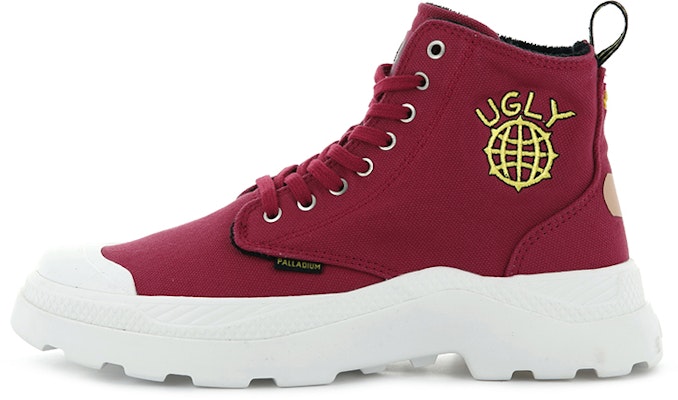 (Women) Palladium Jazzelle Pallakix Hi Canvas 'Red' 96715-618-M Buy (Women) Palladium Jazzelle Pallakix Hi Canvas 'Red' 96715-618-M
