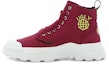 Buy (W) Palladium Jazzelle Pallakix Hi Kanvas 'Merah' 96715-618-M