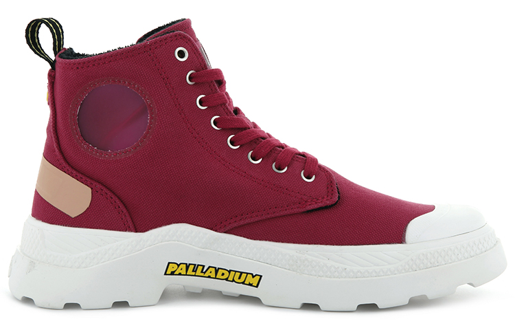 Order (W) 팔라디움 재즈엘 캔버스 레드 (Palladium Jazeul Kenbeoseu Redeu) 96715-618-M