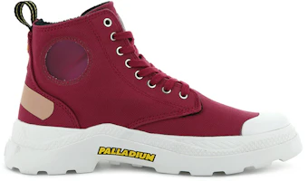 Order (W) Palladium Jazzelle Pallakix Hi Canvas 'Merah' 96715-618-M