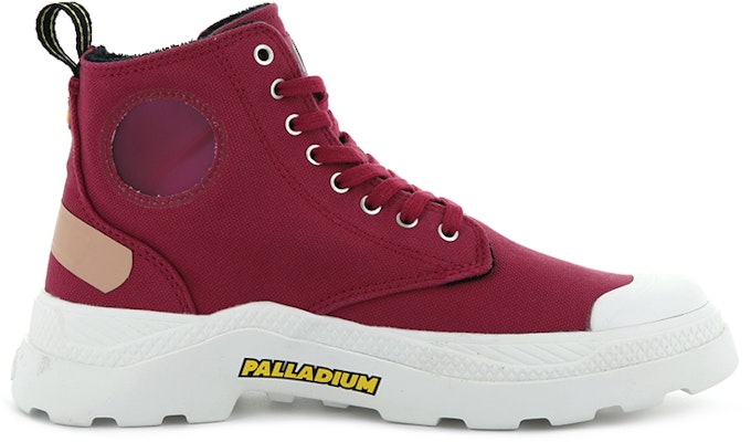 (W) Palladium Jazzelle Pallakix Hi 帆布鞋 '红色' 96715-618-M Order (W) Palladium Jazzelle Pallakix Hi 帆布鞋 '红色' 96715-618-M