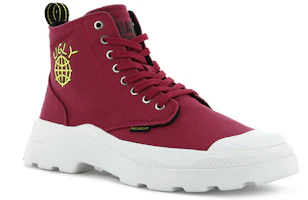Lookbook (W) Palladium Jazzelle Pallakix Hi Canvas 'Merah' 96715-618-M