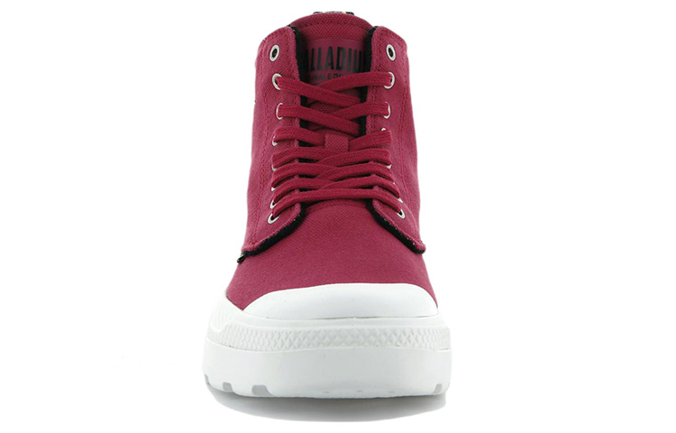 Shop (W) 팔라디움 재즈엘 캔버스 레드 (Palladium Jazeul Kenbeoseu Redeu) 96715-618-M