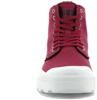 Shop (W) Palladium Jazzelle Pallakix Hi Canvas 'Merah' 96715-618-M