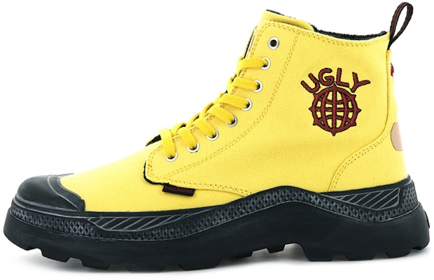 (Women) Palladium Jazzelle Pallakix Hi Canvas 'Yellow' 96715-703-M Buy (Women) Palladium Jazzelle Pallakix Hi Canvas 'Yellow' 96715-703-M