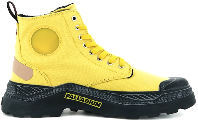 (W) Palladium Jazzelle Pallakix Hi Canvas 'Amarillo' 96715-703-M Order (W) Palladium Jazzelle Pallakix Hi Canvas 'Amarillo' 96715-703-M