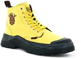 Lookbook (W) Palladium Jazzelle Pallakix Hi Canvas 'Kuning' 96715-703-M