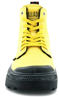 Shop (W) Palladium Jazzelle Pallakix Hi Canvas 'Kuning' 96715-703-M