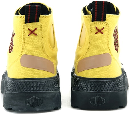 (Women) Palladium Jazzelle Pallakix Hi Canvas 'Yellow' 96715-703-M Purchase (Women) Palladium Jazzelle Pallakix Hi Canvas 'Yellow' 96715-703-M