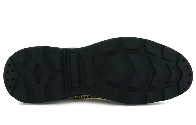 Details for (Women) Palladium Jazzelle Pallakix Hi Canvas 'Yellow' 96715-703-M