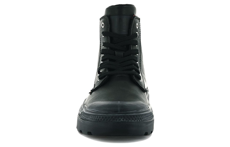 (W) Palladium Jazzelle Pallakix Hi Leather 'Black Outdoor' 圖 4
