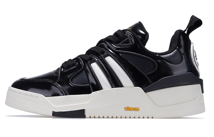 (W) Palladium Jeremy Lin Pallaslam 'Classic Retro Black White Low-Top'