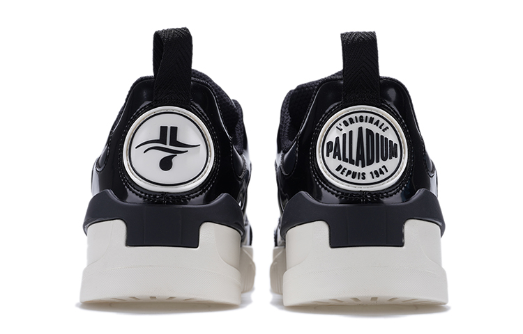 (W) Palladium Jeremy Lin Pallaslam 'Classic Retro Black White Low-Top' 圖 4