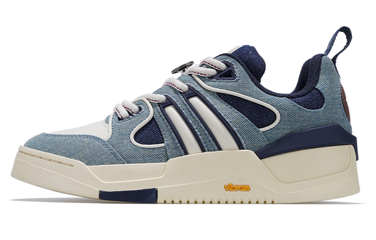 (Women) Palladium Jeremy Lin x Pallaslam Low Top 'Blue White' 'Classic Retro Denim' 99172-472-M