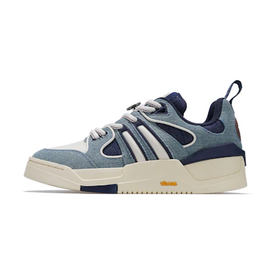 (W) Palladium Jeremy Lin Pallaslam Low Top 'Blue White' 'Classic Retro Denim'