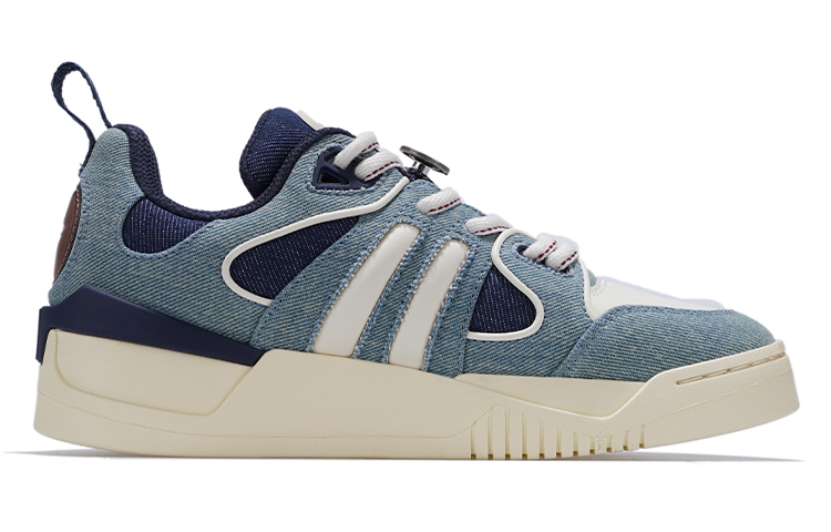 Order (W) Palladium Jeremy Lin x Pallaslam Low Top 'Azul Blanco' 'Clásico Retro Denim' 99172-472-M