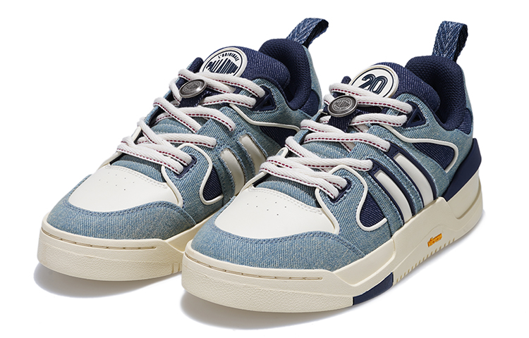 Lookbook (W) Palladium Jeremy Lin x Pallaslam Low Top 'Azul Blanco' 'Clásico Retro Denim' 99172-472-M