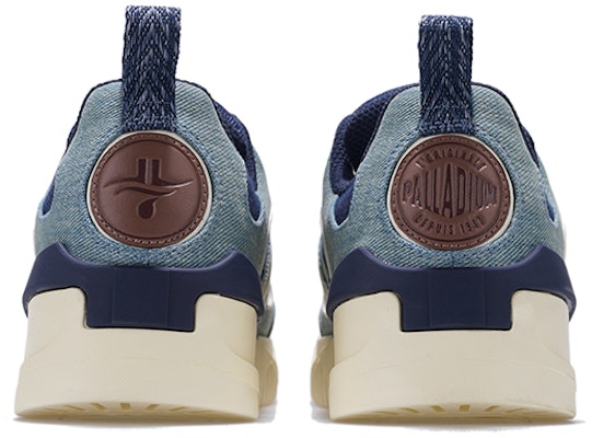 (W) Palladium Jeremy Lin x Pallaslam Low Top 'Azul Blanco' 'Clásico Retro Denim' 99172-472-M Shop (W) Palladium Jeremy Lin x Pallaslam Low Top 'Azul Blanco' 'Clásico Retro Denim' 99172-472-M