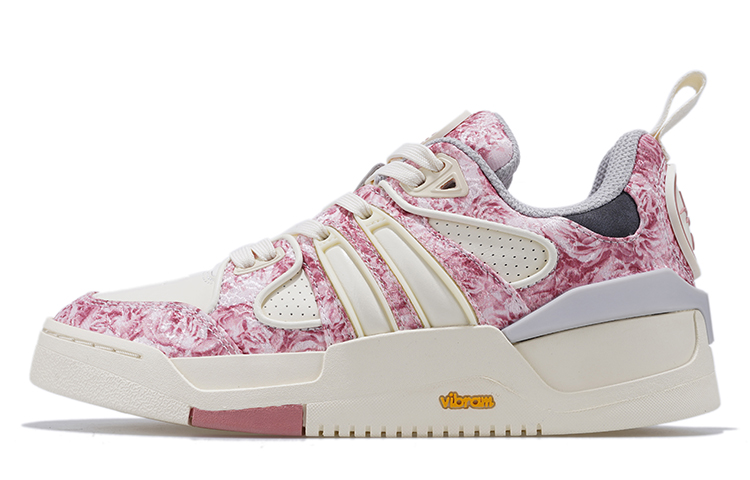 (W) Palladium Jeremy Lin SkatePallaslam 'Mother's Day Carnation Pink and White'