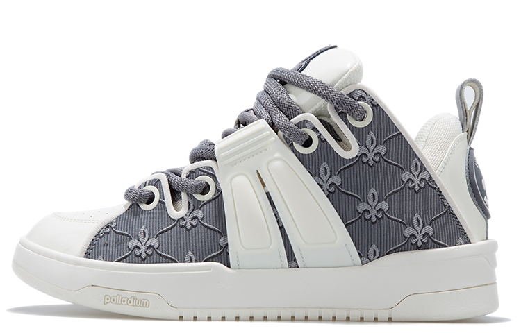 (W) Palladium Low-Top 'Grey/White'