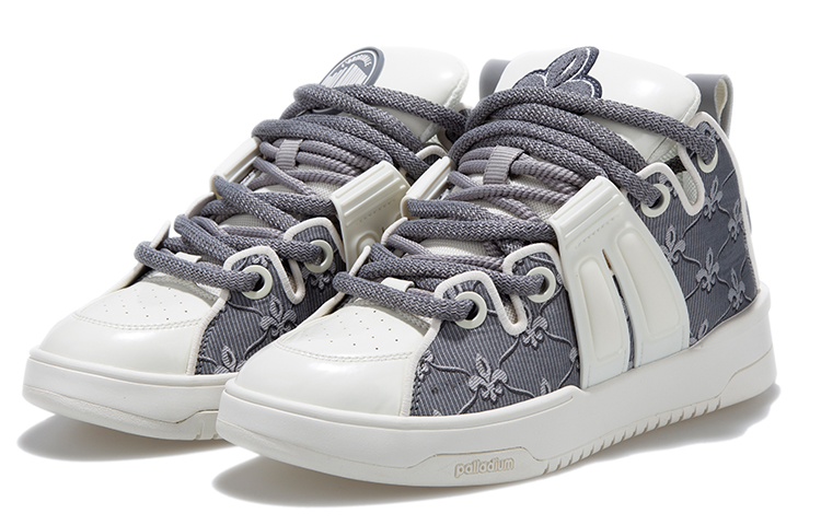 (W) Palladium Low-Top 'Grey/White' 圖 3