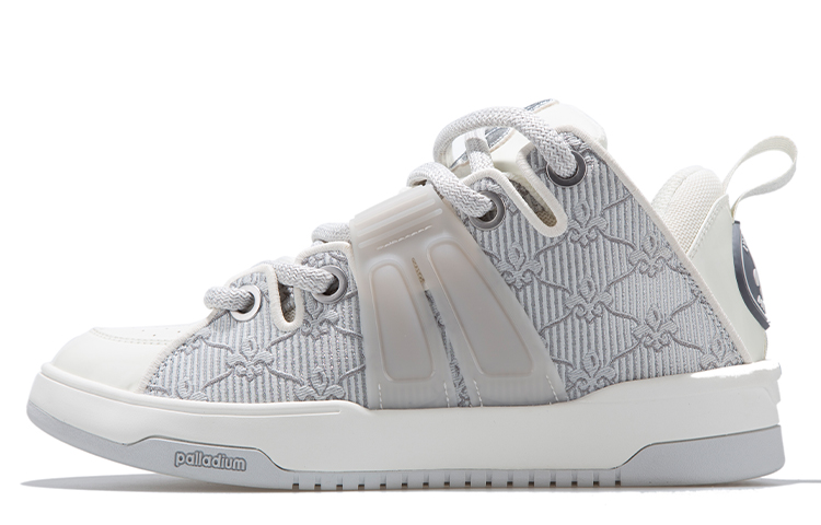 (W) Palladium Low-Top Sneaker 'White'