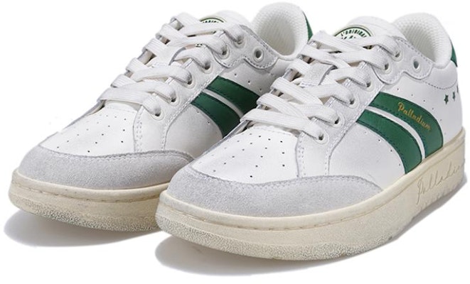 (Women) Palladium Low 'Red Star White Green' 99086-117-M Lookbook (Women) Palladium Low 'Red Star White Green' 99086-117-M
