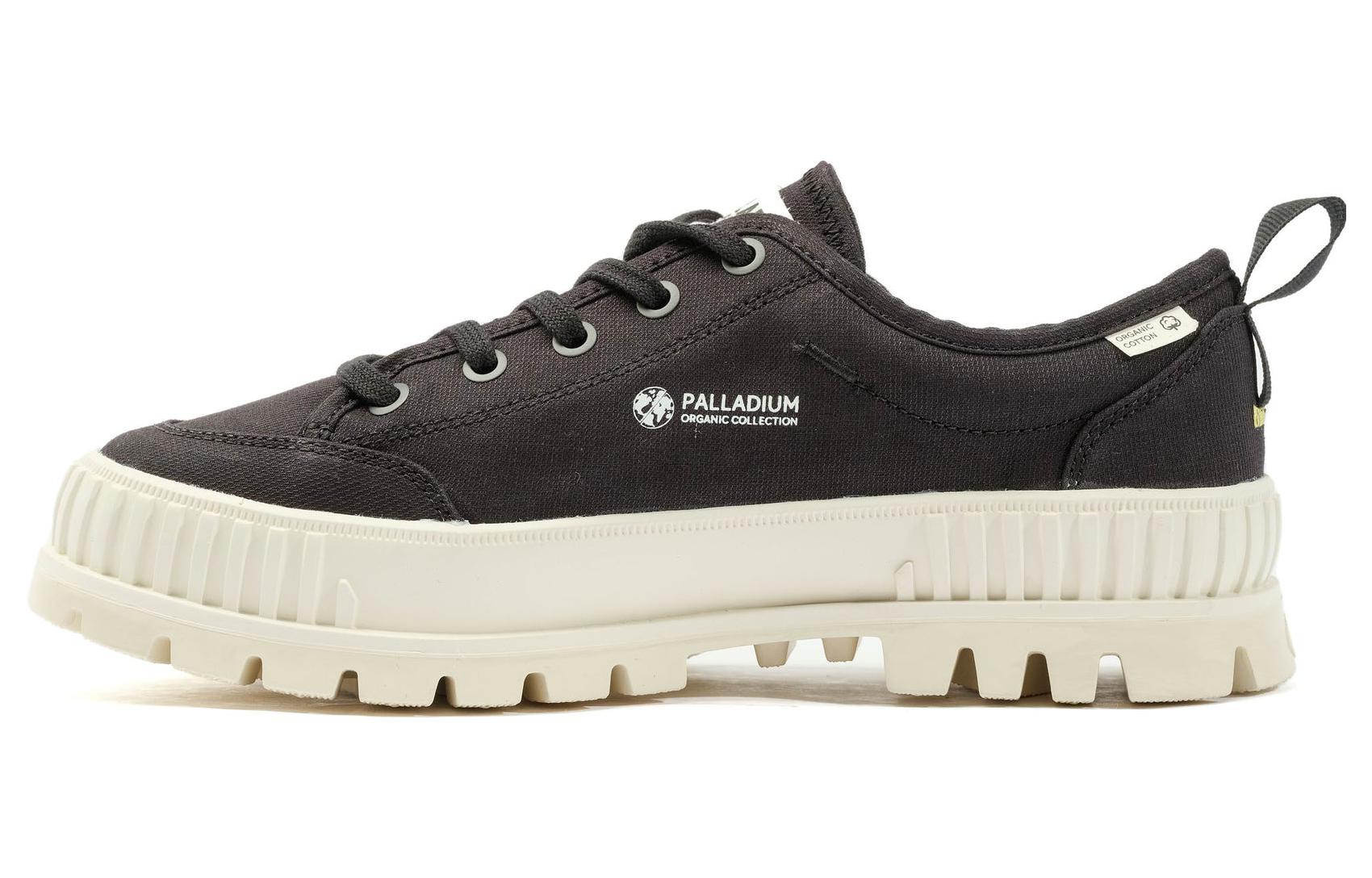 (W) Palladium Low Top 'Black'