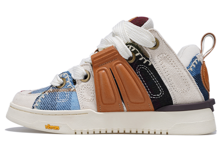 (W) Palladium Low-Top Sneaker 'Yellow Brown'