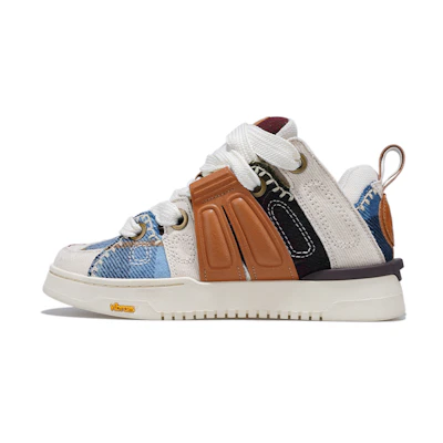 (W) Palladium Low-Top Sneaker 'Yellow Brown'
