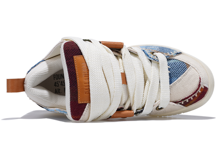 (W) Palladium Low-Top Sneaker 'Yellow Brown' 圖 4