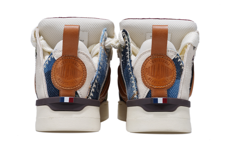 (W) Palladium Low-Top Sneaker 'Yellow Brown' 圖 5