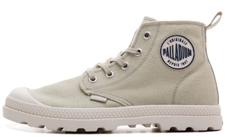 (Women) Palladium LP Mid CVS 'Light Green' 96710-379-M (Women) Palladium LP Mid CVS 'Light Green' 96710-379-M