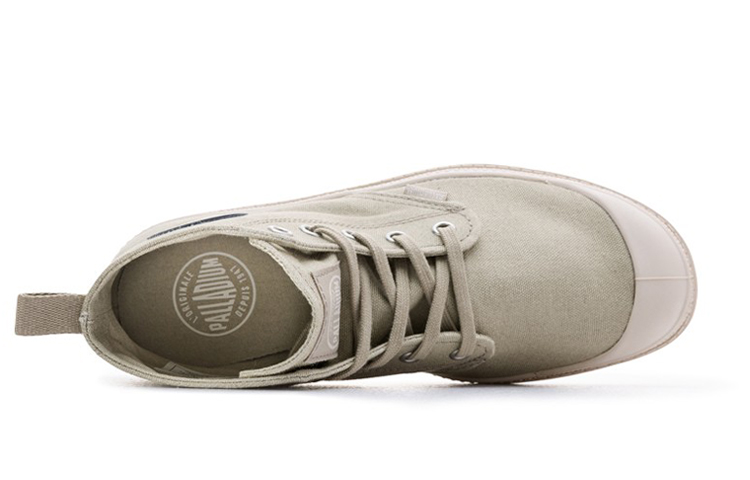 Lookbook (W) Palladium LP Mid CVS 'Hijau Muda' 96710-379-M