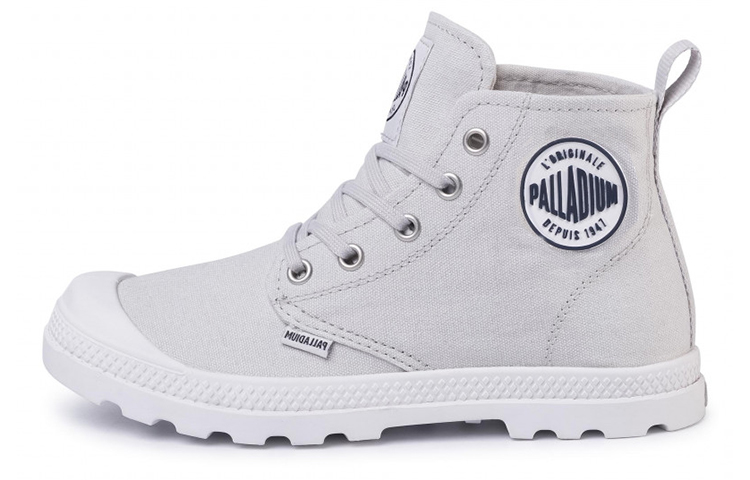 (Women) Palladium LP Mid CVS 'Light Grey' 96710-073-M