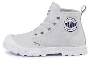 (Women) Palladium LP Mid CVS 'Light Grey' 96710-073-M (Women) Palladium LP Mid CVS 'Light Grey' 96710-073-M