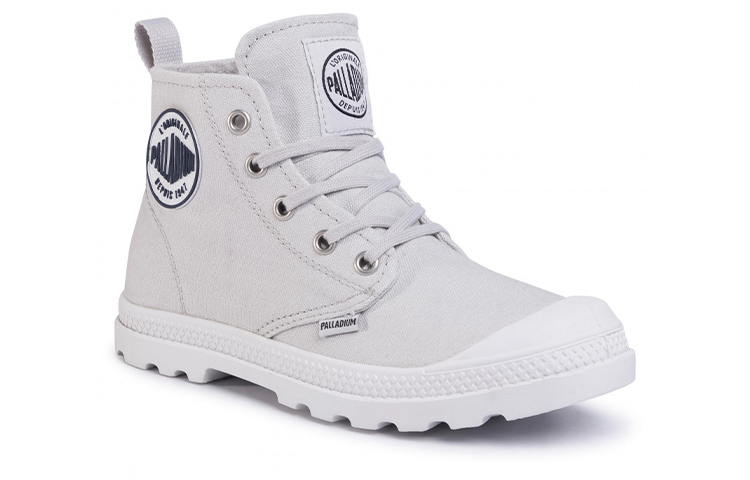 Order (Women) Palladium LP Mid CVS 'Light Grey' 96710-073-M
