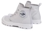 Lookbook (Women) Palladium LP Mid CVS 'Light Grey' 96710-073-M