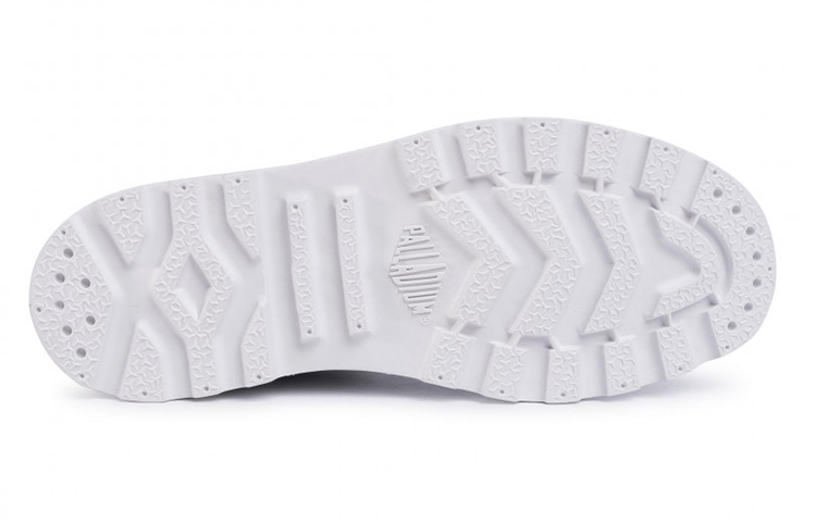 Shop (Women) Palladium LP Mid CVS 'Light Grey' 96710-073-M