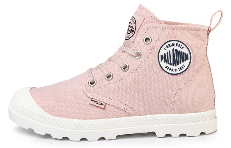 (Women) Palladium LP Mid CVS 'Light Pink' 96710-638-M